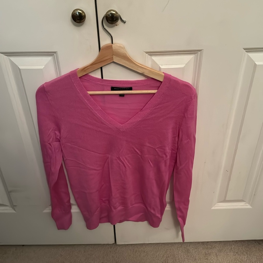 Banana Republic 100% Wool Sweater